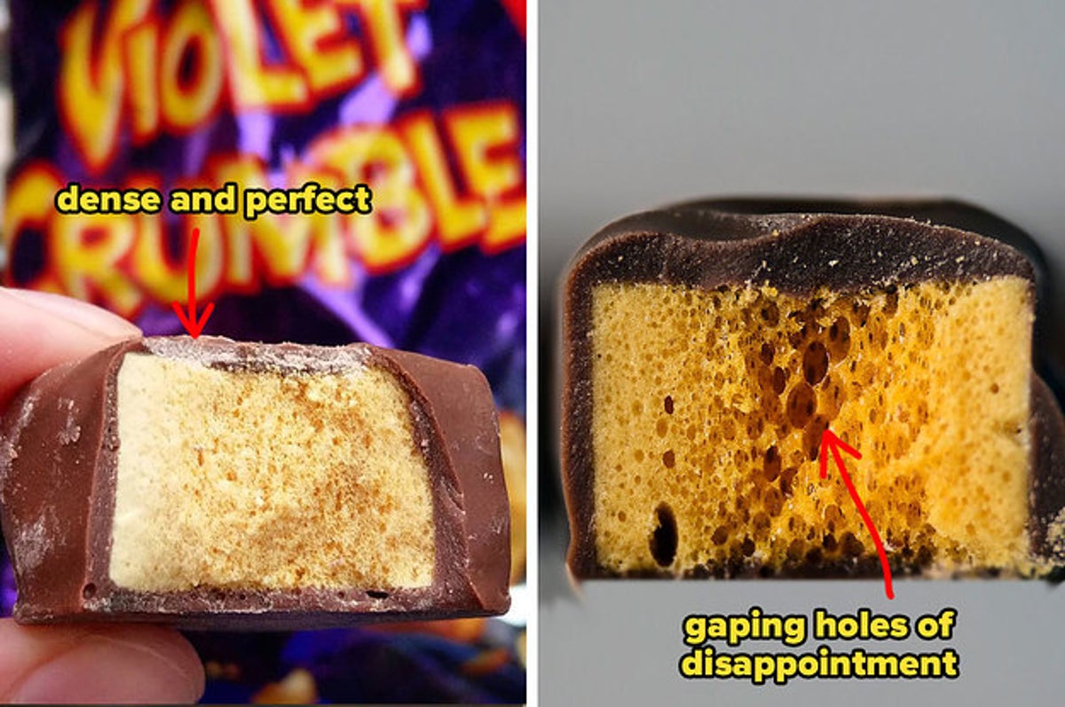 Violet Crumble