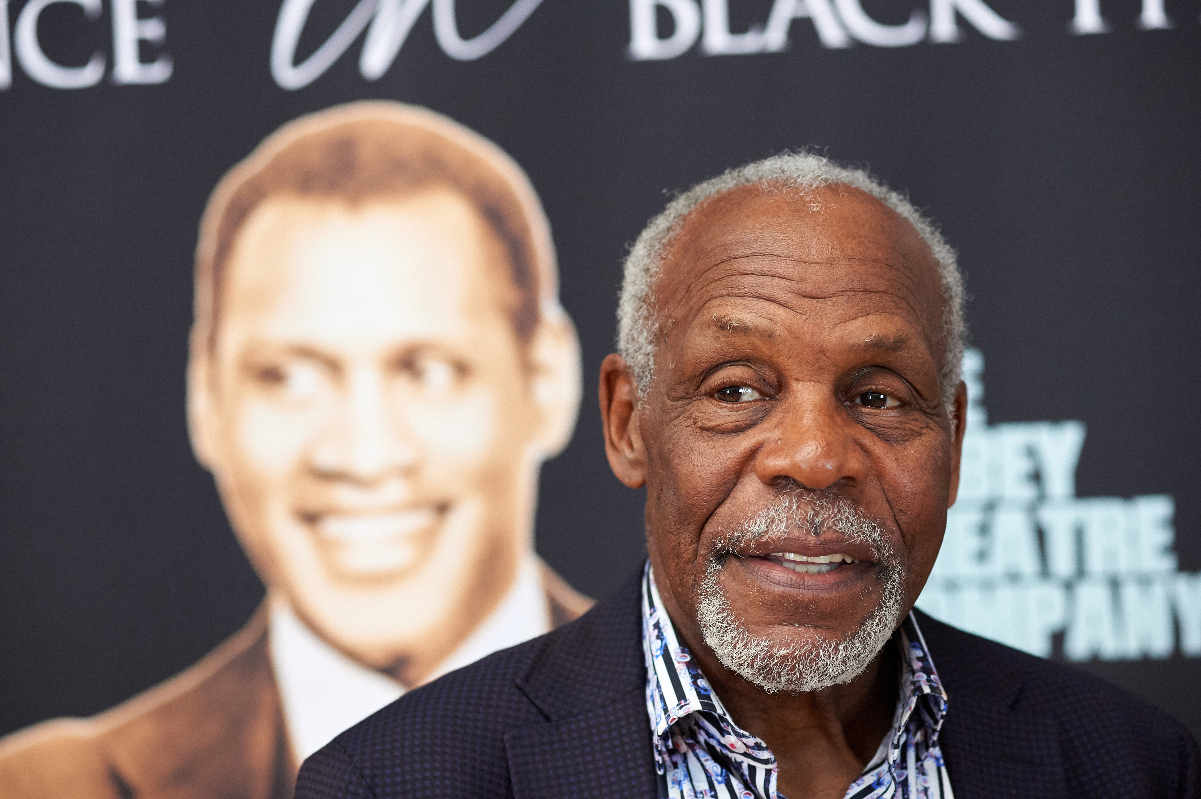 Closeup of Danny Glover