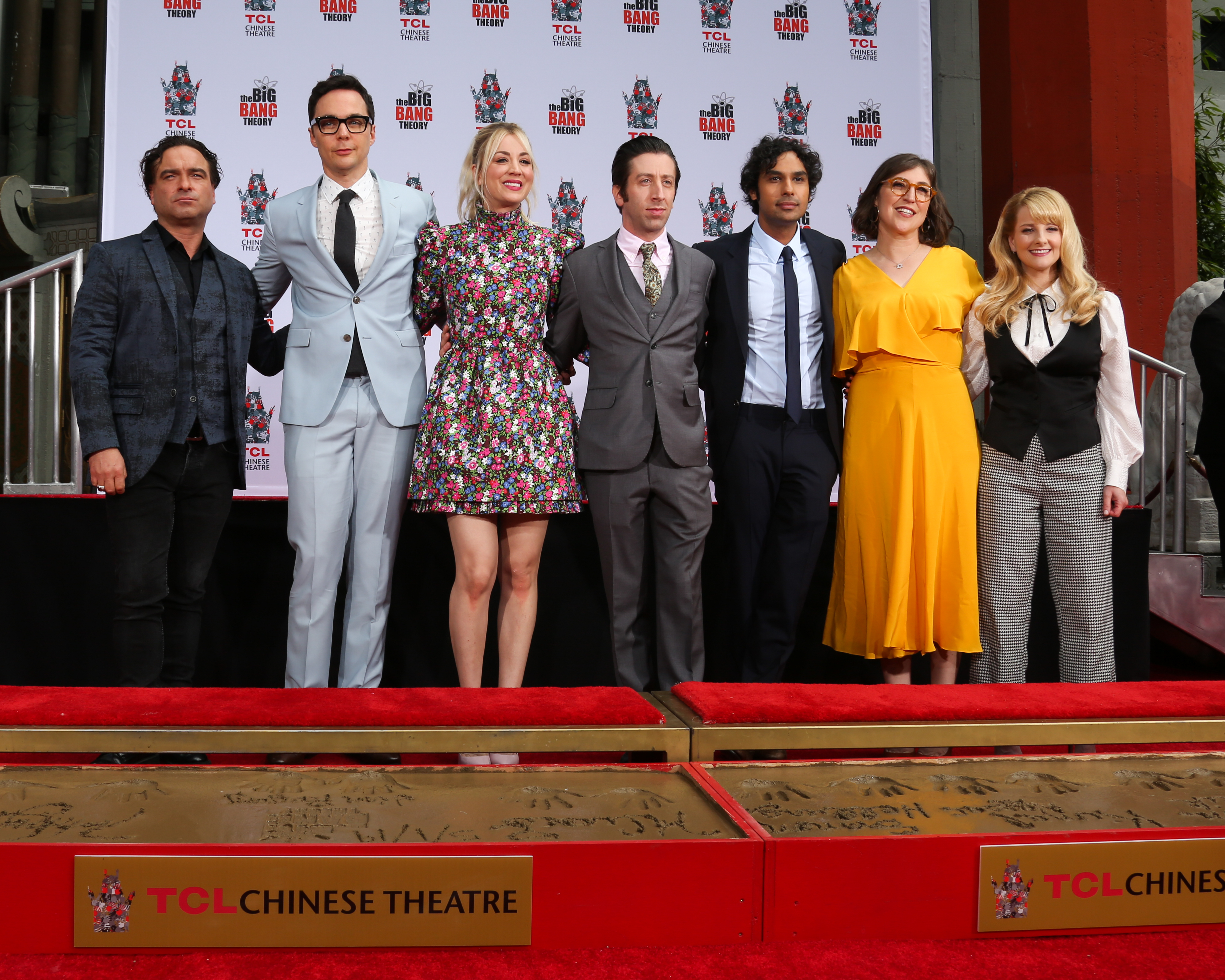 The cast of &quot;The Big Bang Theory&quot;