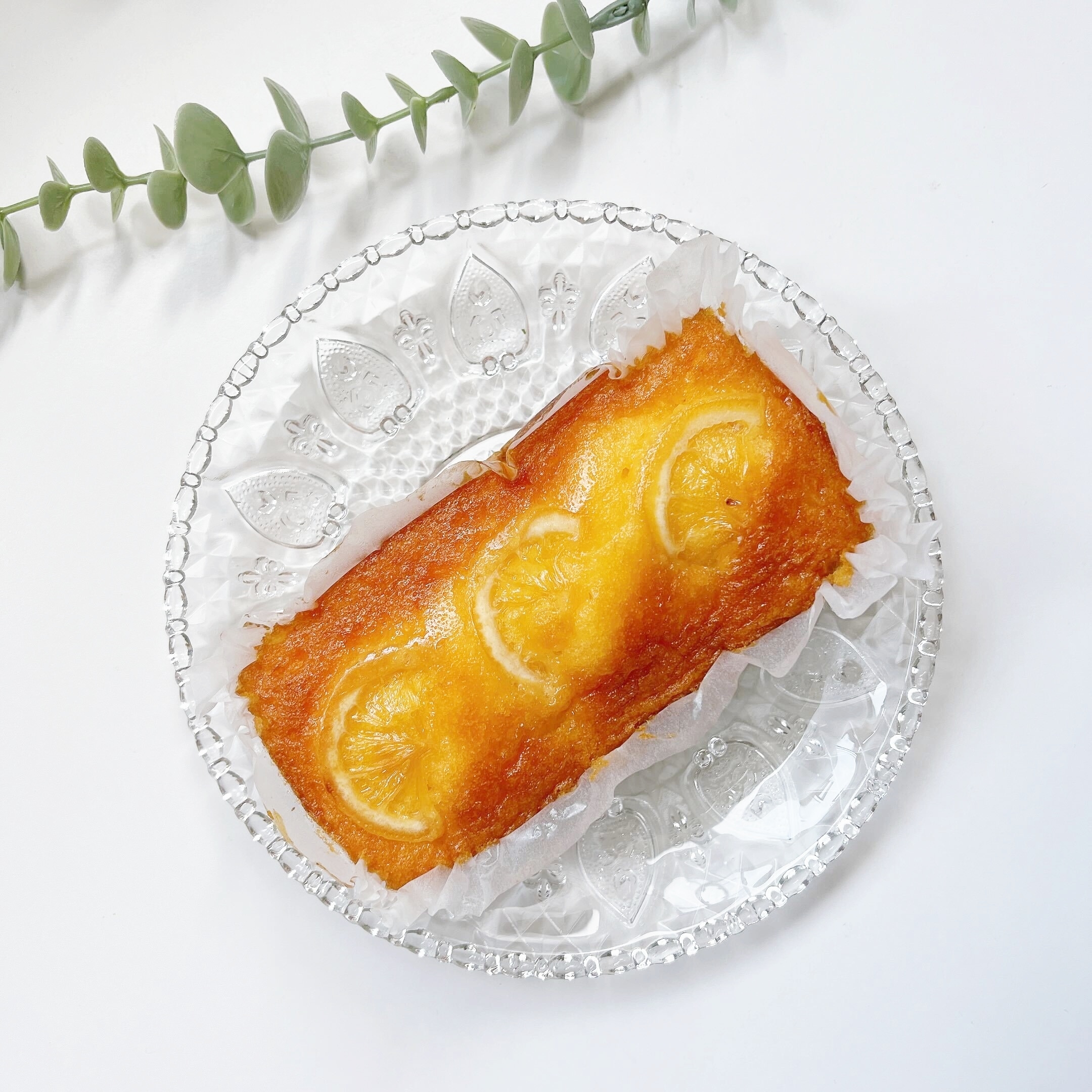無印良品のオススメのスイーツ「レモンのパウンドケーキ」