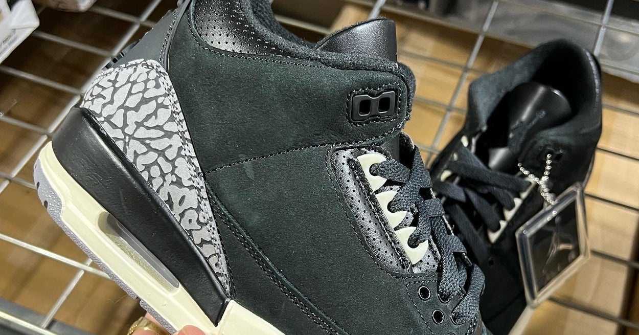 The 'Oreo' Air Jordan 3 Releases This Month