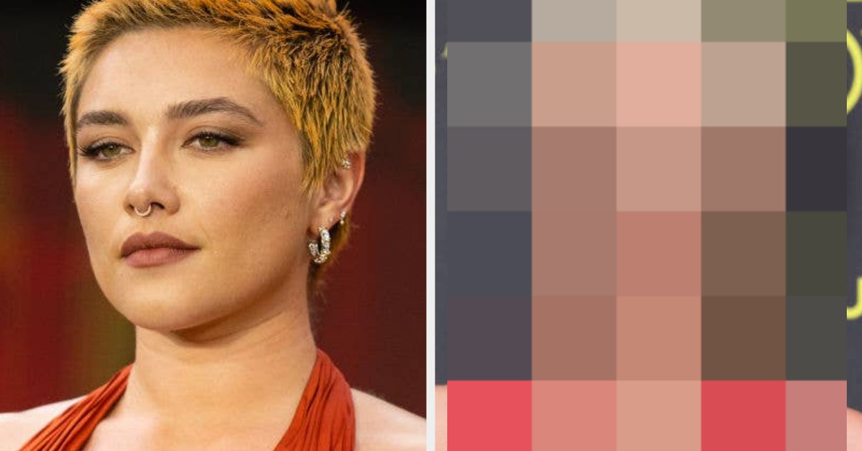 Florence Pugh Has A New Buzz Cut Style, And This Time It’s Electrifying, And “Spiky” As A Flower