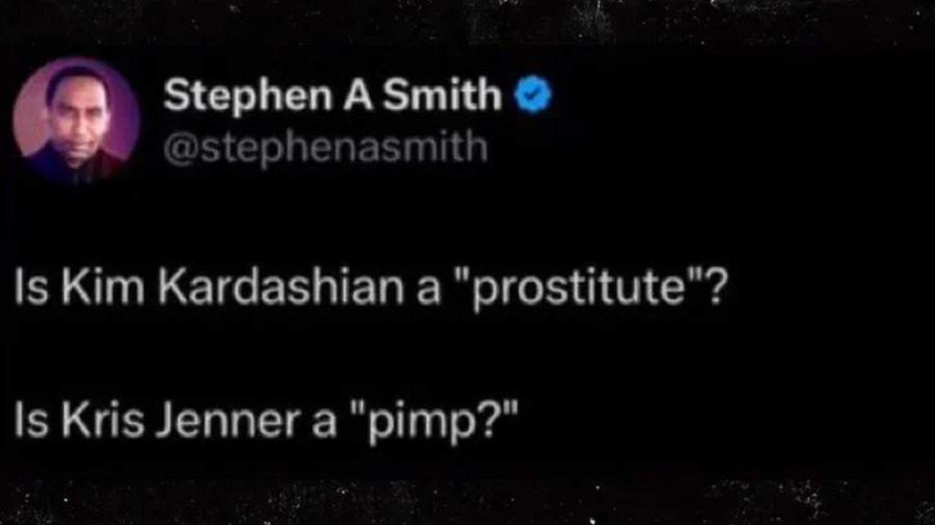 Stephen A Smith Backtracks on His Kim Kardashian 'Prost*tute' Comment After Patrick  Beverley Call-Out: “Clerical Error Bro!” - The SportsRush