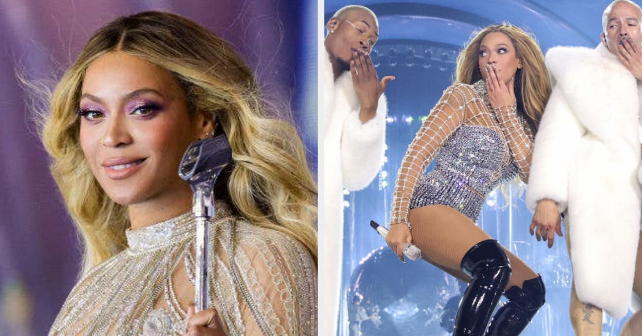 Beyoncé Fans Come To Her Defense After A Close-Up Photo Of Her Overgrown Manicure Went Viral