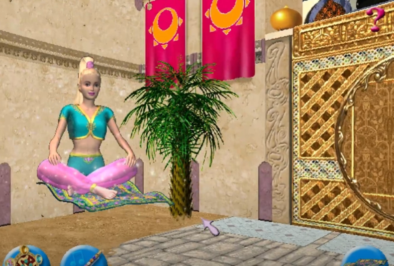 Barbie pc hot sale games list