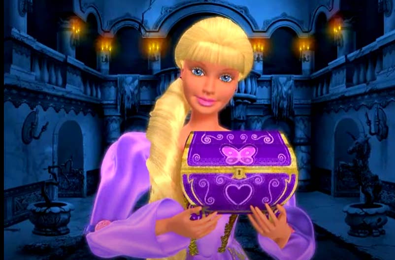 Barbie as Rapunzel: A Creative Adventure - Old Games Download