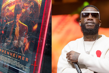 gucci mane and oppenheimer poster