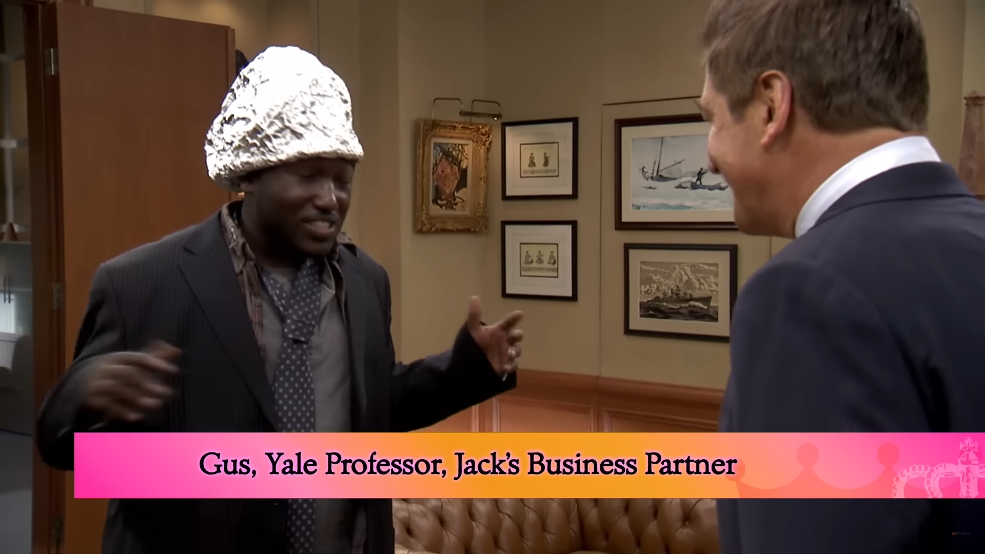 Hannibal Buress talks to Alec Baldwin