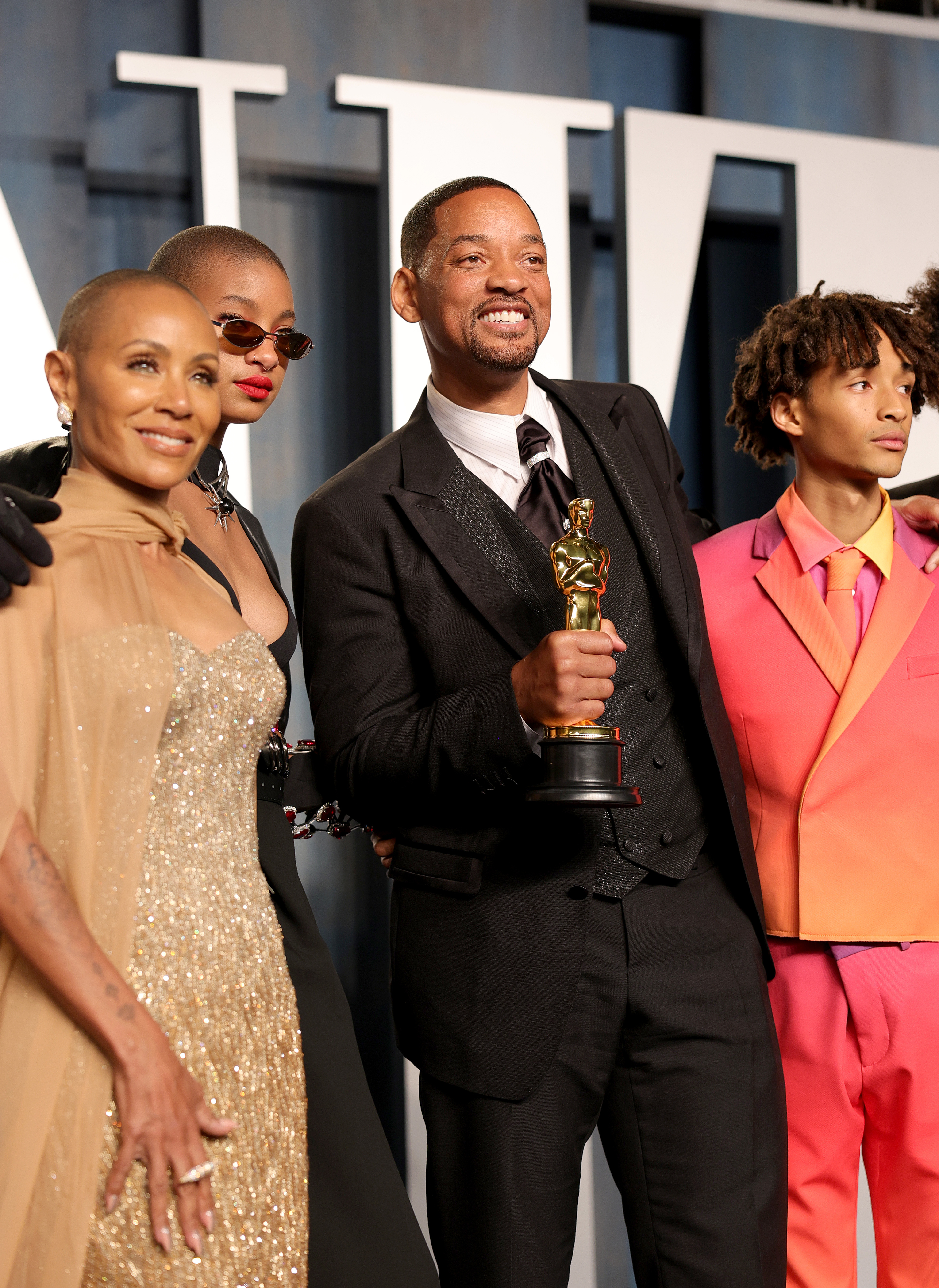 Jada Pinkett Smith reacts to Jaden Smith's psychedelic substance