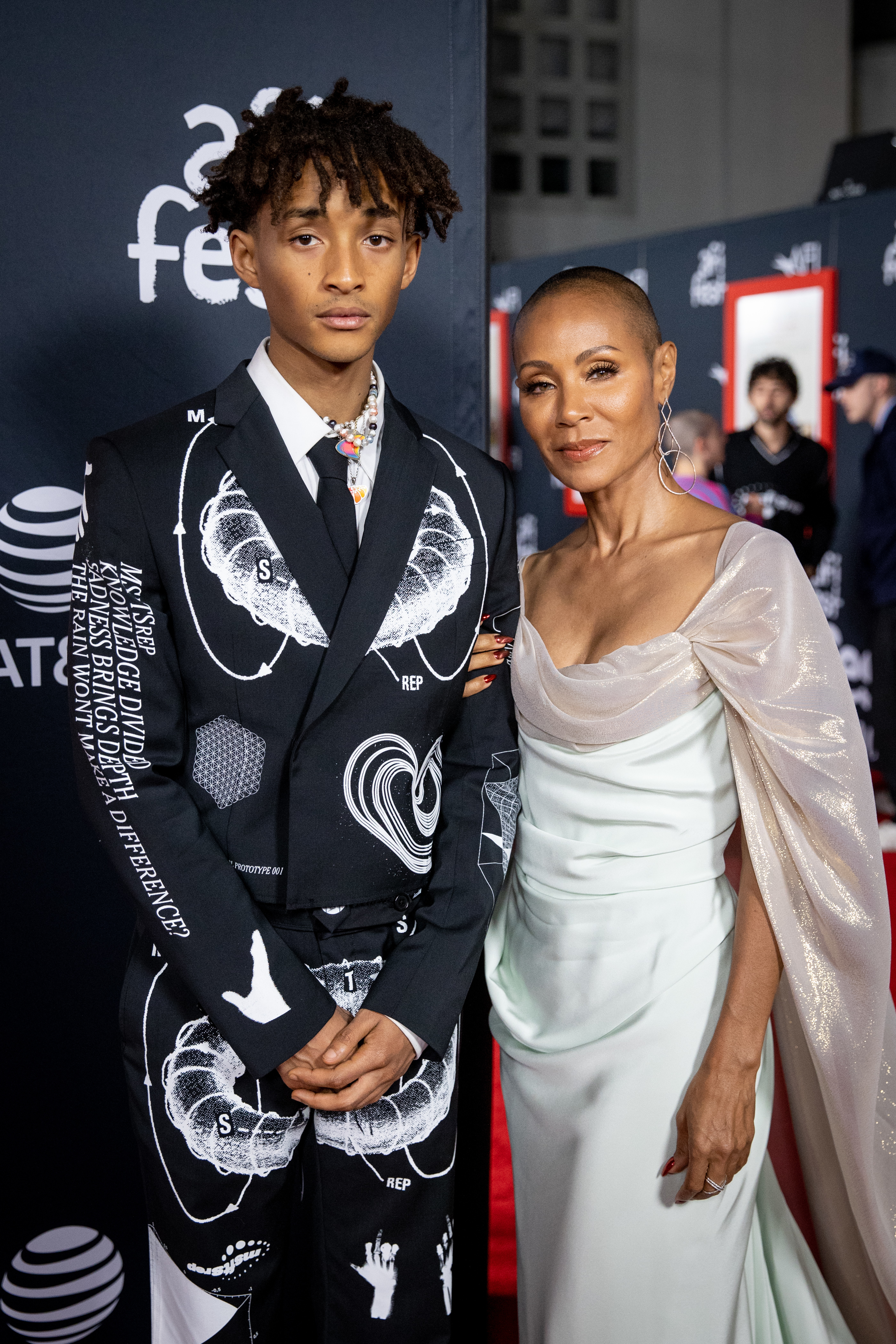 Jada Pinkett Smith reacts to Jaden Smith's psychedelic substance