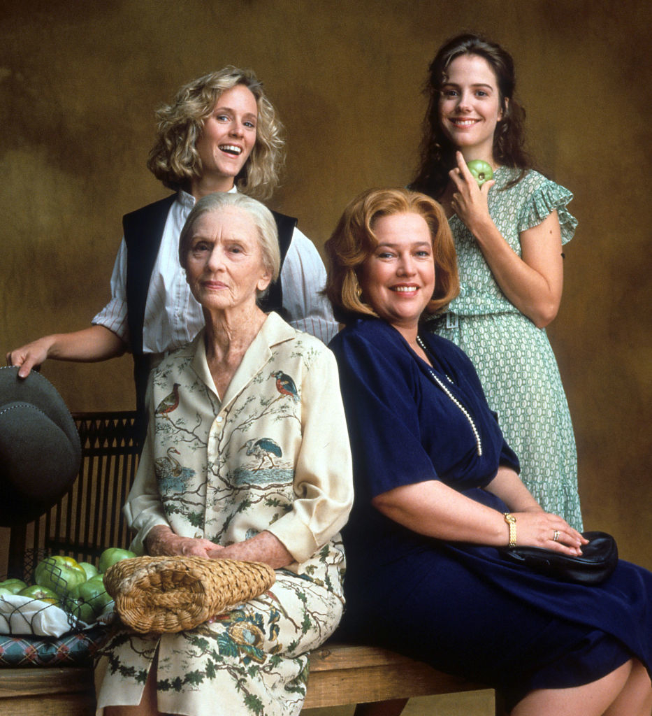 Four cast members: Kathy Bates, Jessica Tandy, Mary-Louise Parker, and Mary Stuart Masterson