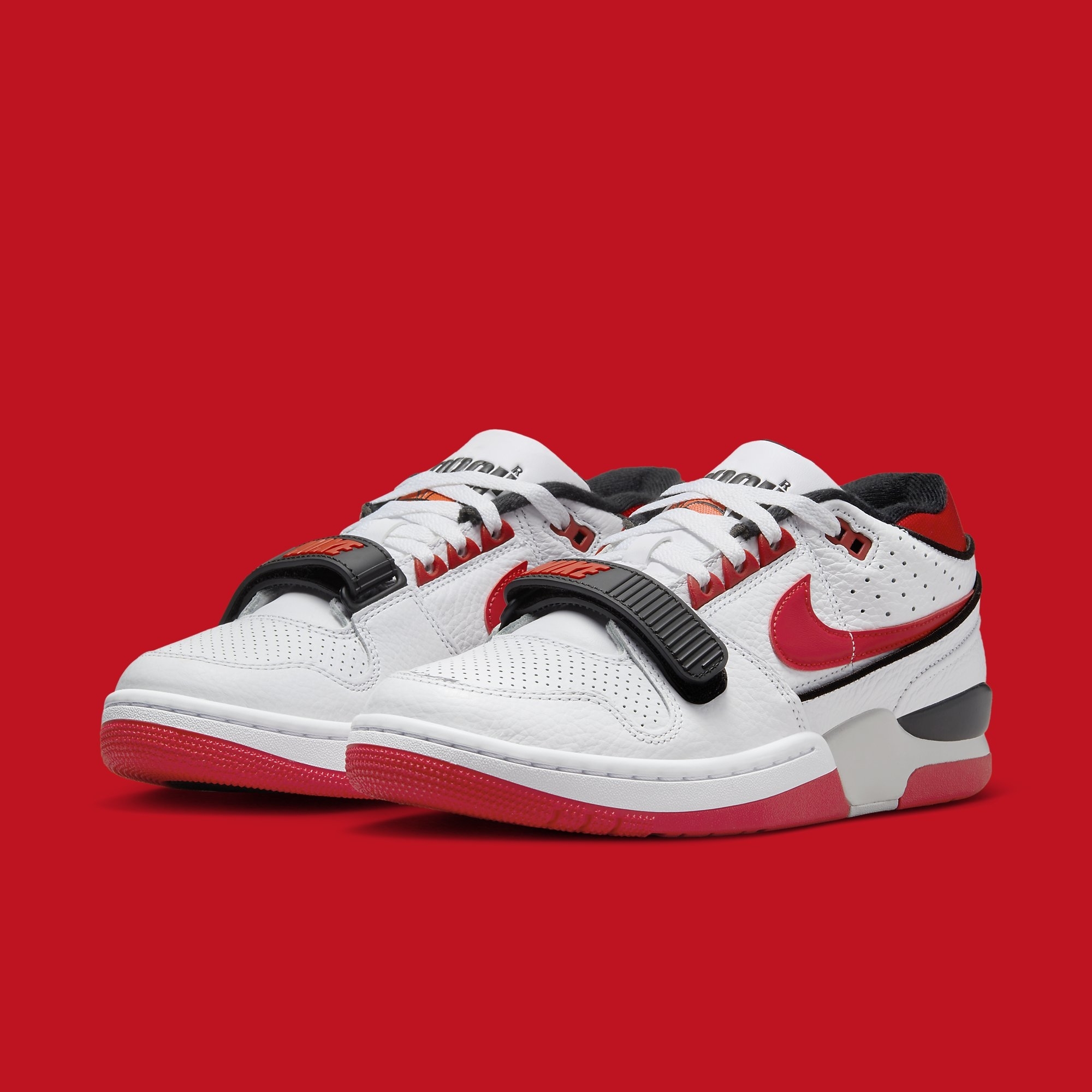 Nike Air Alpha Force Low 'University Red' DZ4627-100 Release