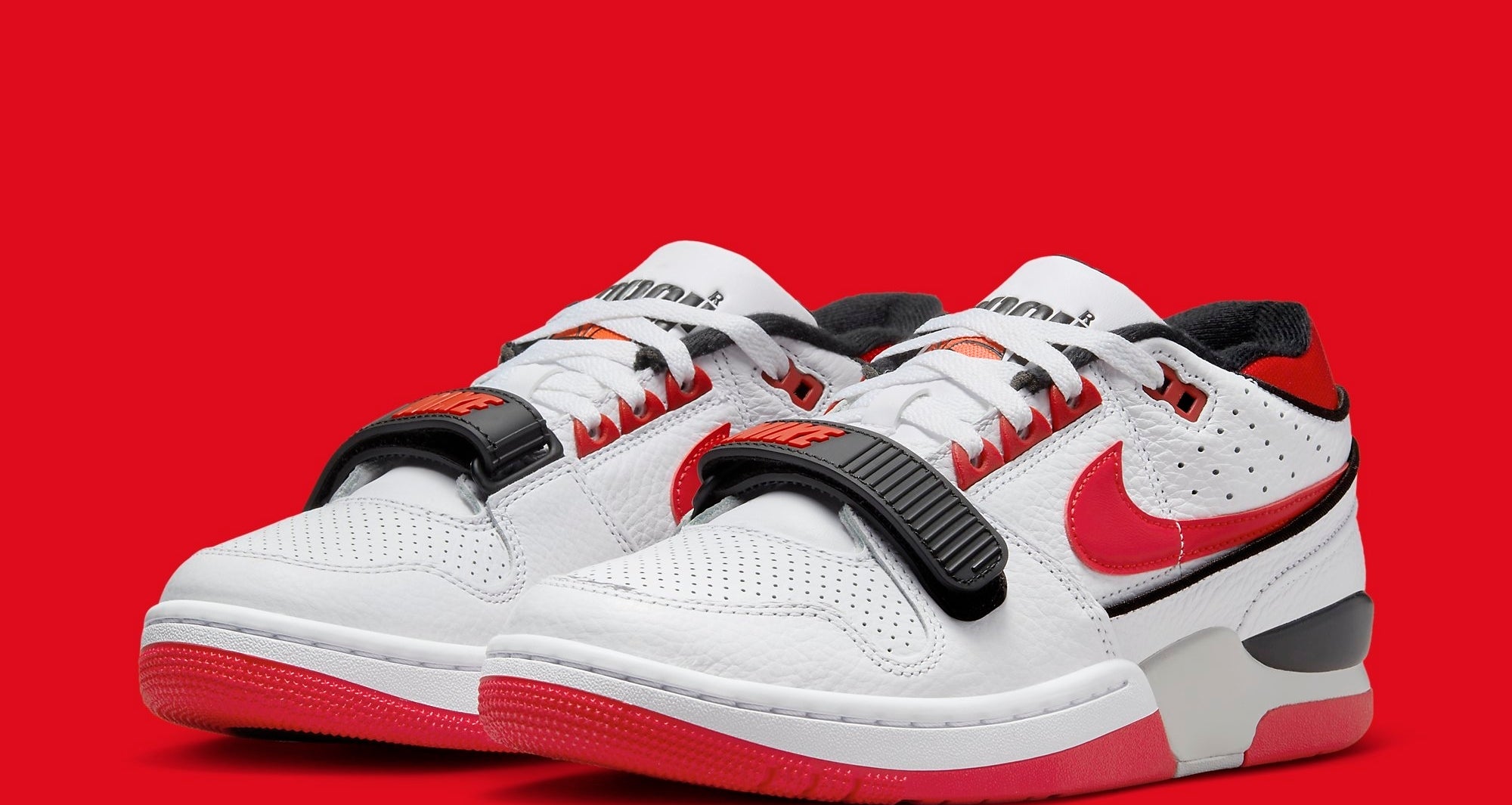Nike Alpha Force Low 'University Red' DZ4627-100 Release Date | Complex