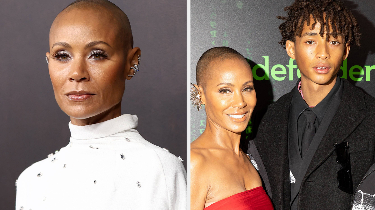 Jada Pinkett Smith and Son Jaden Share the Health Benefits From Their  Psychedelic Drug Use