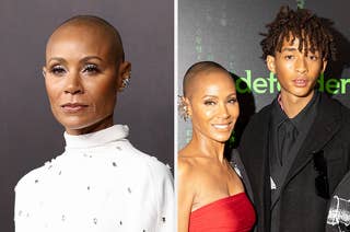Jada Pinkett-Smith introduced Jaden Smith and the rest of the