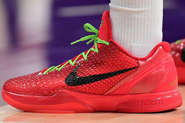 'Reverse Grinch' Nike Kobe 6 Rumored to Drop in December