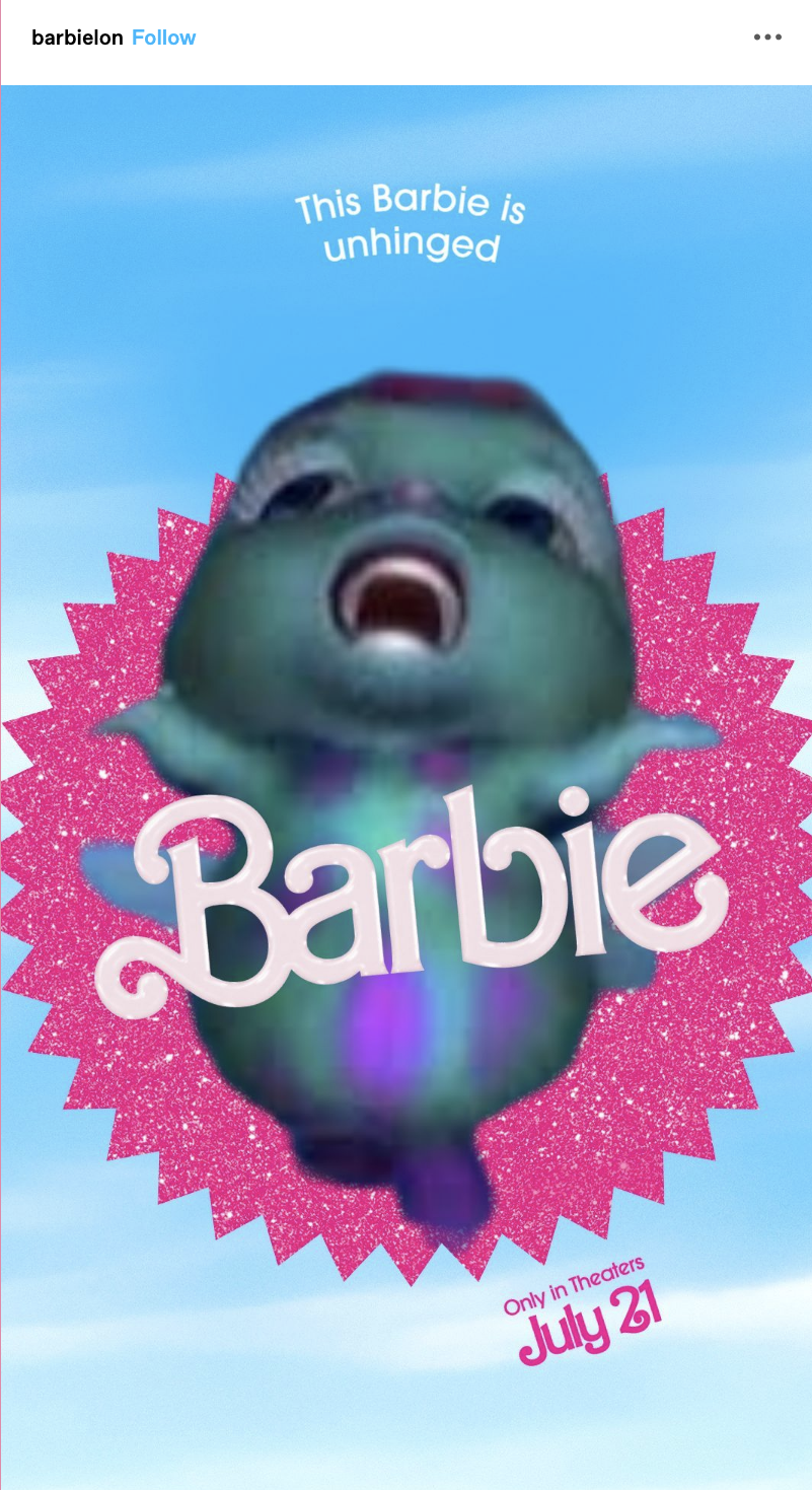 19 Barbie Animated Movie Memes And Jokes 19 Barbie Animated Movie Memes And Jokes