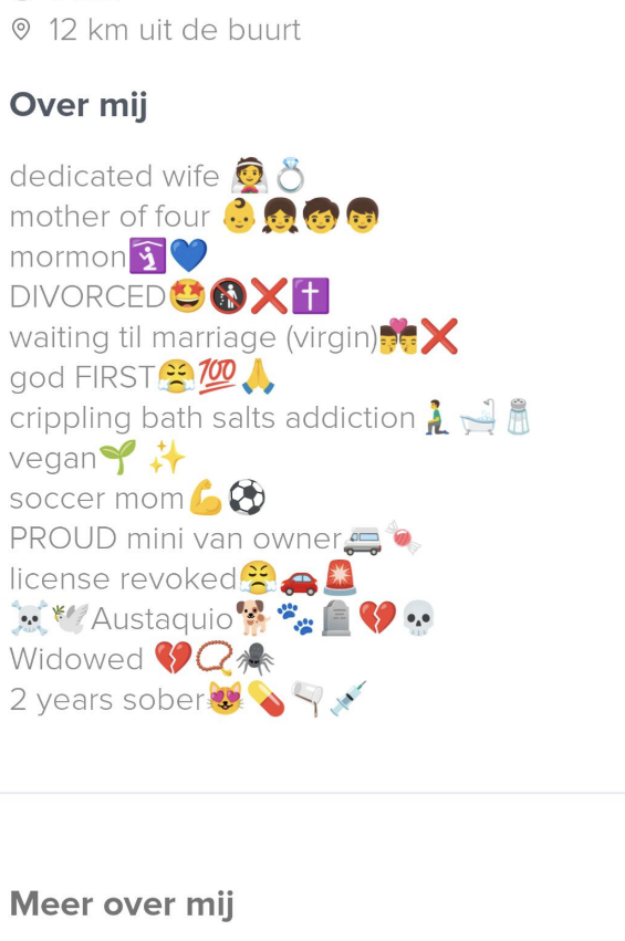 15 Worst Tinder Bio Screenshots Of 2023 So Far