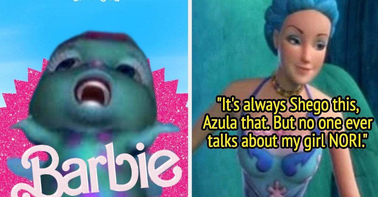 19 Barbie Memes Only People Who Grew Up Watching Her Iconic Animated ...