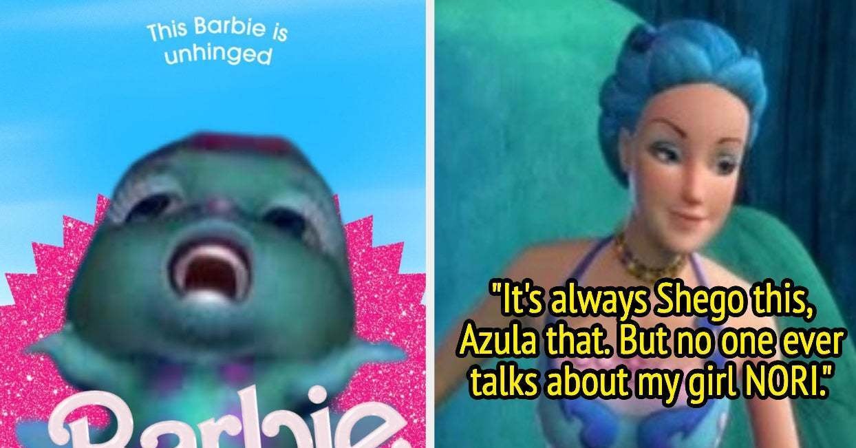 19 Barbie Animated Movie Memes And Jokes 19 Barbie Animated Movie Memes And Jokes