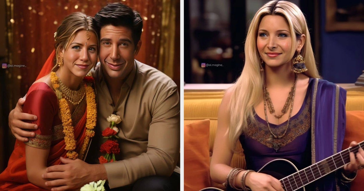 These Instagram Users Imagine What “Friends” Would Look Like, If It Was Shot In India These Instagram Users Imagine What “Friends” Would Look Like, If It Was Shot In India