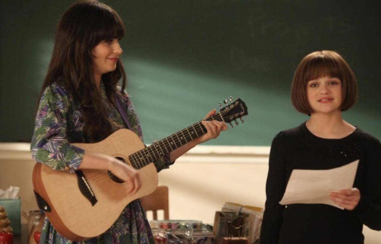 Screenshot from &quot;New Girl&quot;