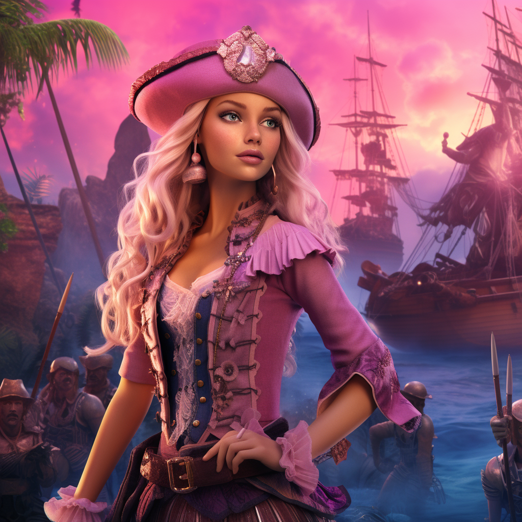 Pirate Barbie