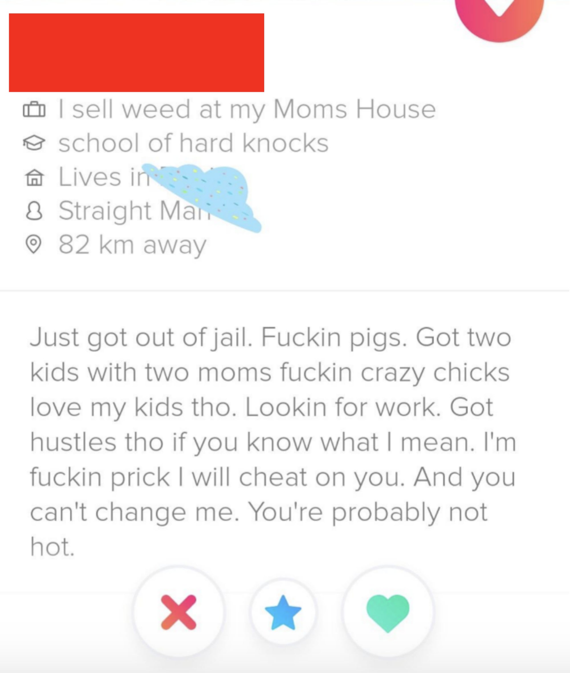 15 Worst Tinder Bio Screenshots Of 2023 So Far