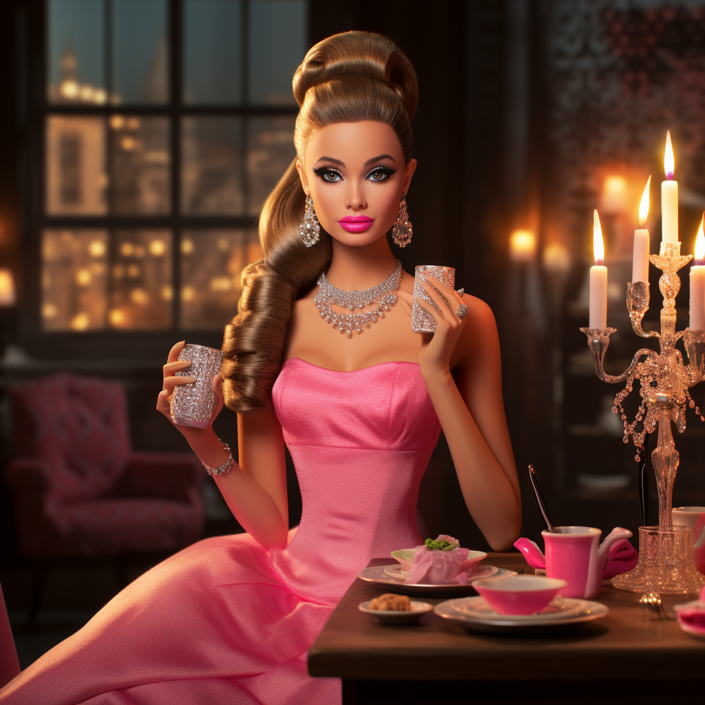Breakfast at Tiffany&#x27;s Barbie