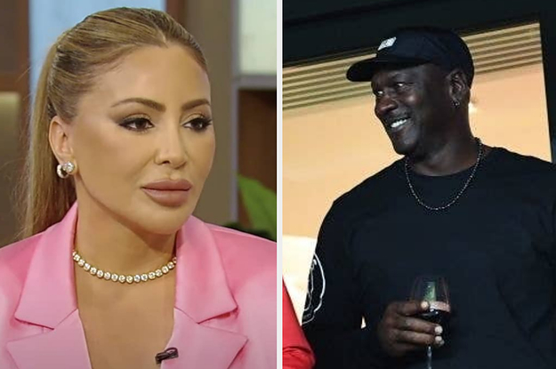 Michael Jordan Finally Gave His Thoughts On His Son Dating Larsa Pippen, And It's Not Good For Larsa