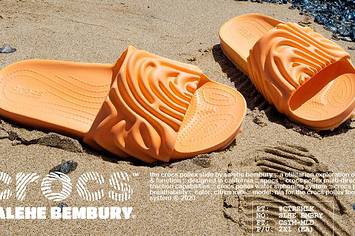 Salehe Bembury x Crocs Pollex Slide 'Citrus Milk'