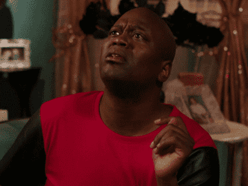 Tituss Burgess in Unbreakable Kimmy Schmidt saying &quot;but I already did something today&quot;