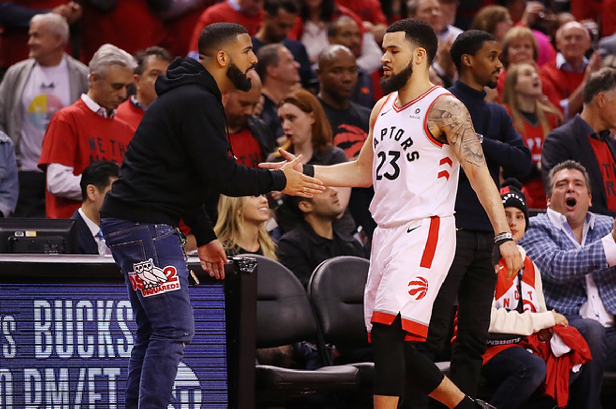 Drake trolls Fred VanVleet: 'Good luck with everything on the Guangdong  Dragons