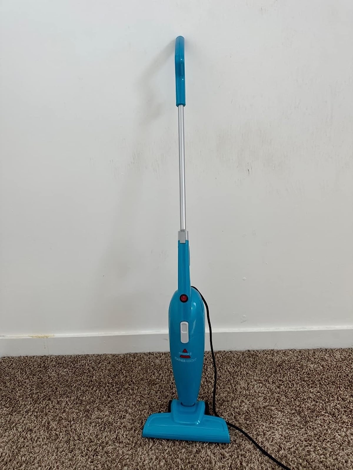 Reviewer image of the blue vacuum