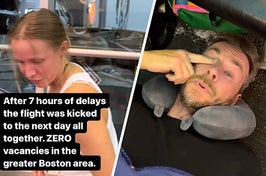 "It's $600 a night to stay in Boston International."