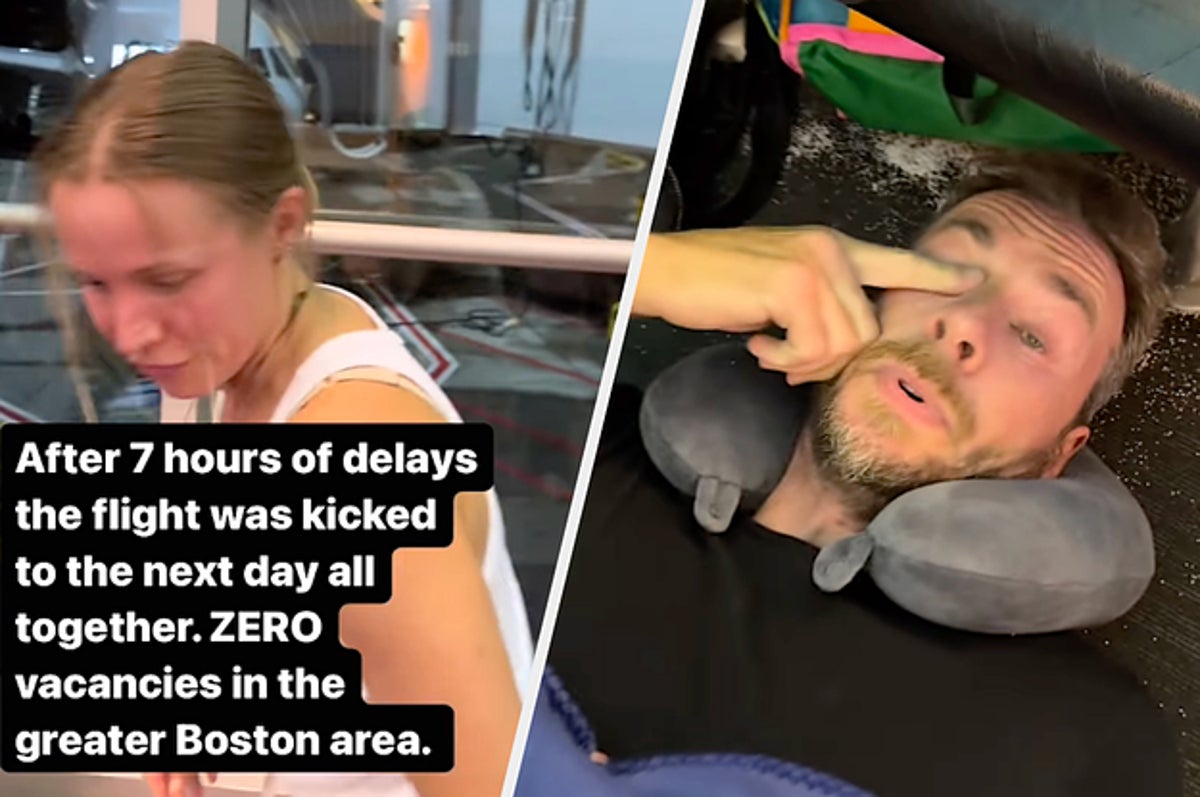 Kristen Bell And Dax Shepard Kicked Out Of Boston Airport