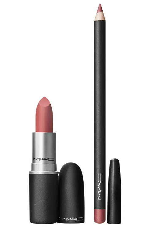The MAC Cosmetics Treasured Kiss Lip Kit in Pink