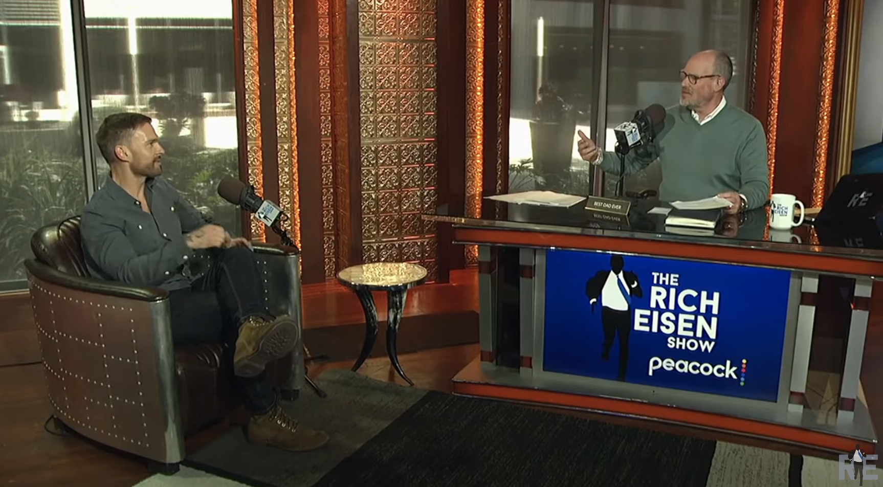 Peacock Takes Exclusive Rights To 'The Rich Eisen Show' In Sports Talk Push  – Deadline