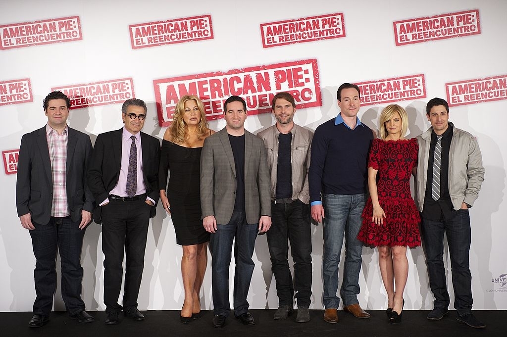 The cast of &quot;American Reunion&quot;