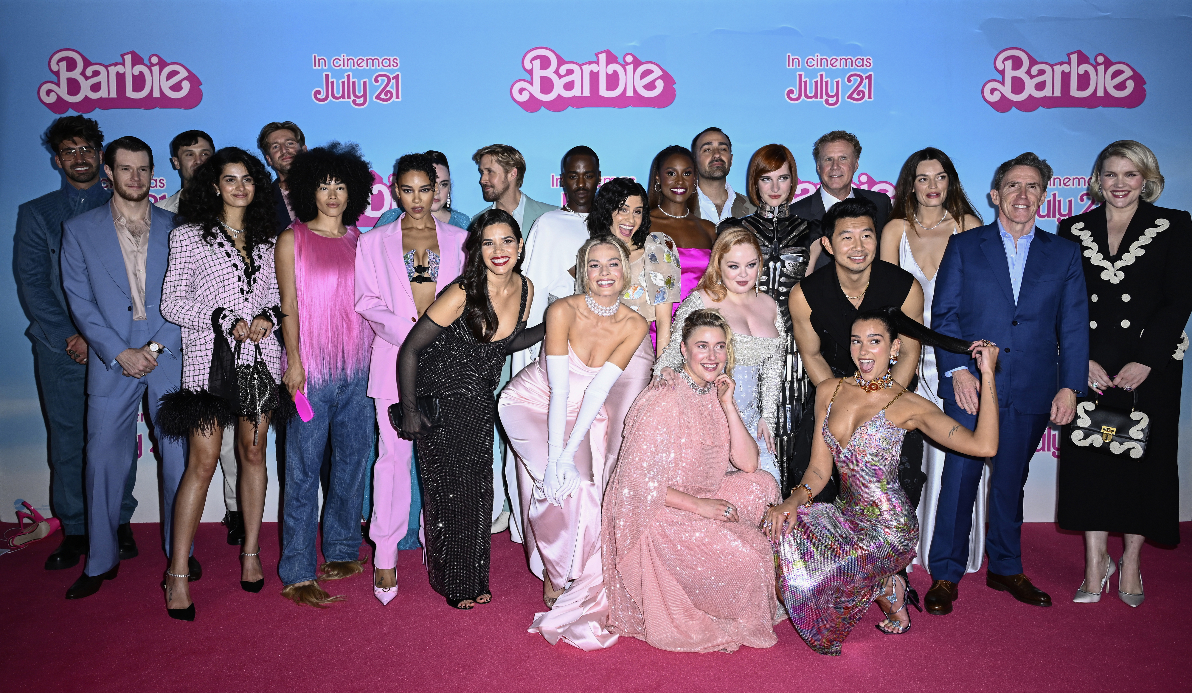 The cast and crew of &quot;Barbie&quot;