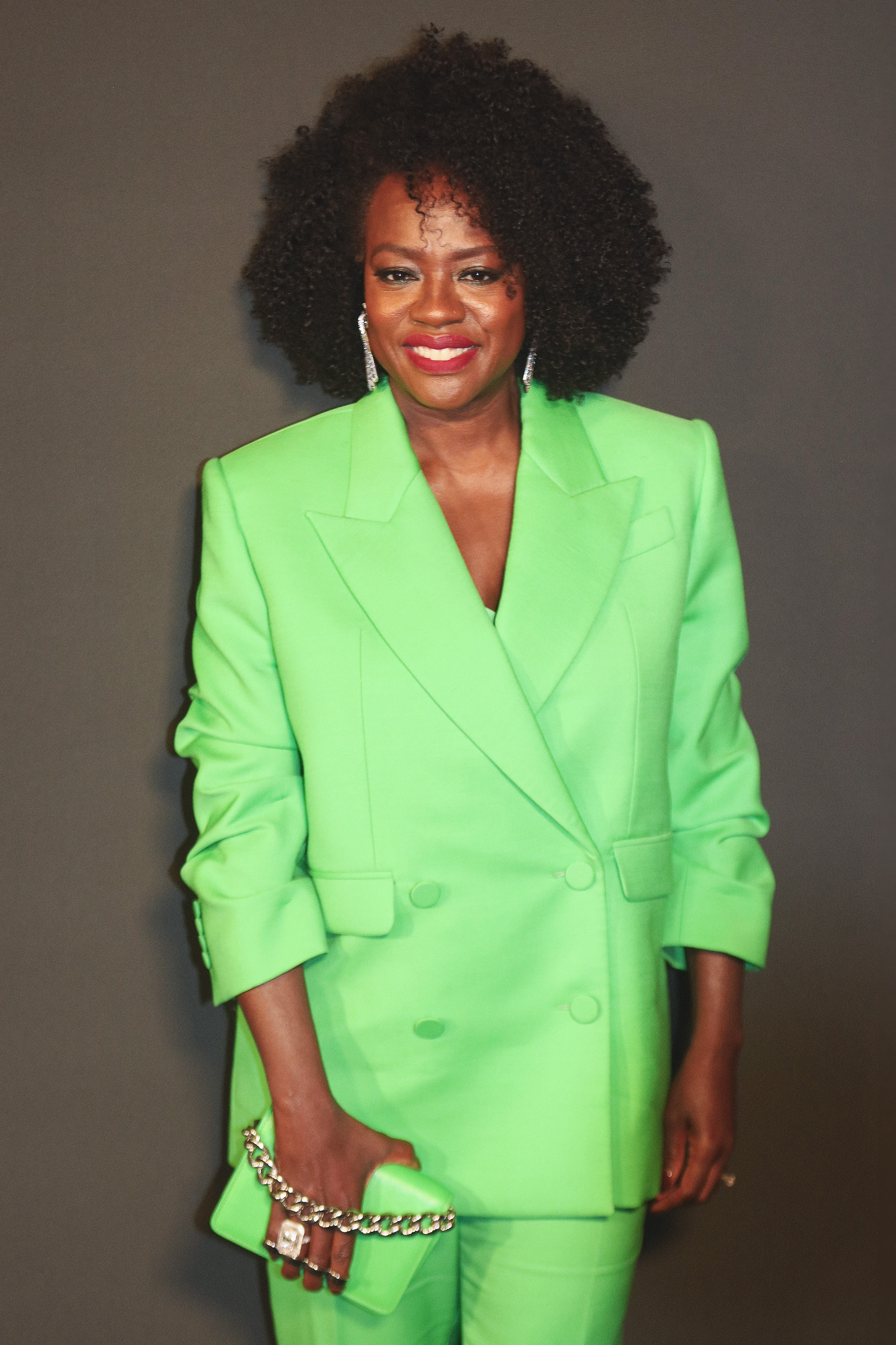 Closeup of Viola Davis