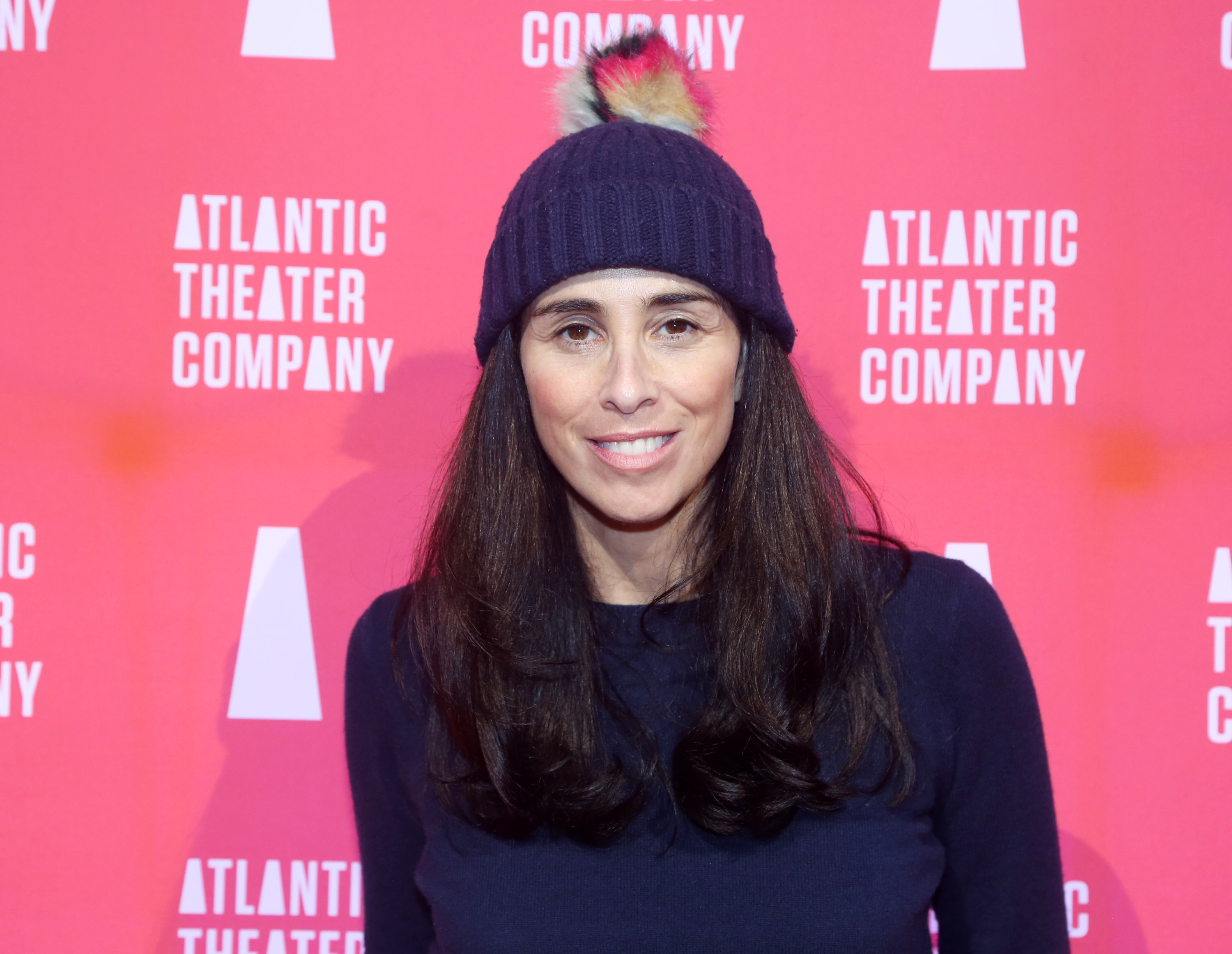 Closeup of Sarah Silverman