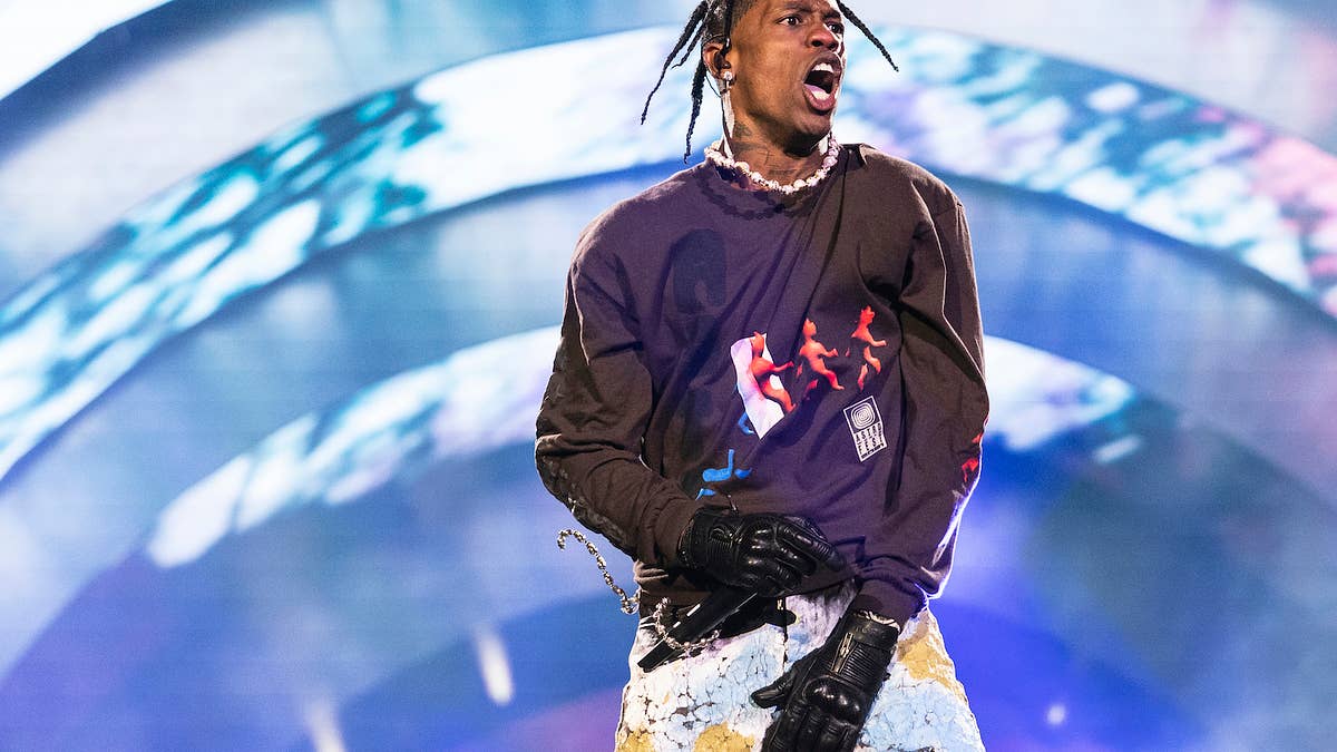 The Houston rapper appears to reference the nine-year-old boy who was killed during the deadly crowd surge at Astroworld.