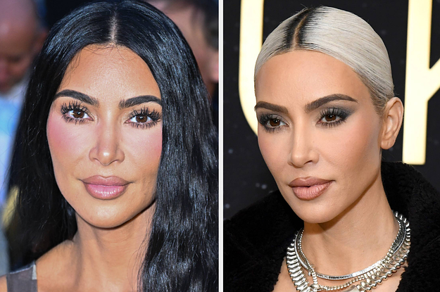 Kim Kardashian cut all her hair off and got a super short bob