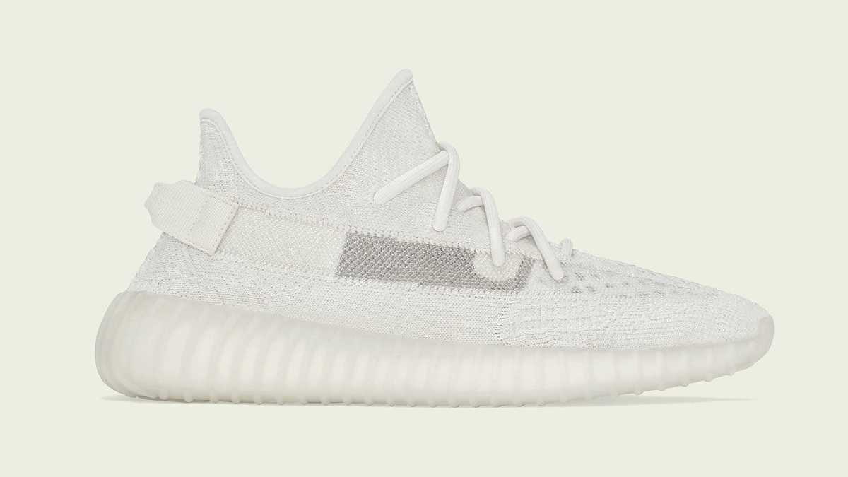 The Adidas Yeezy Boost 350 V2 is set to release in a new 'Bone' colorway in March 2022. Click here for a first look and the release details.