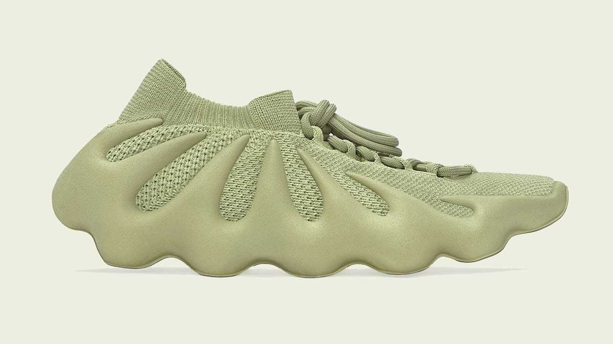 A new 'Resin' colorway of the Adidas Yeezy 450 shoe is officially dropping in December 2021. Check here for an official look and add info about the drop.