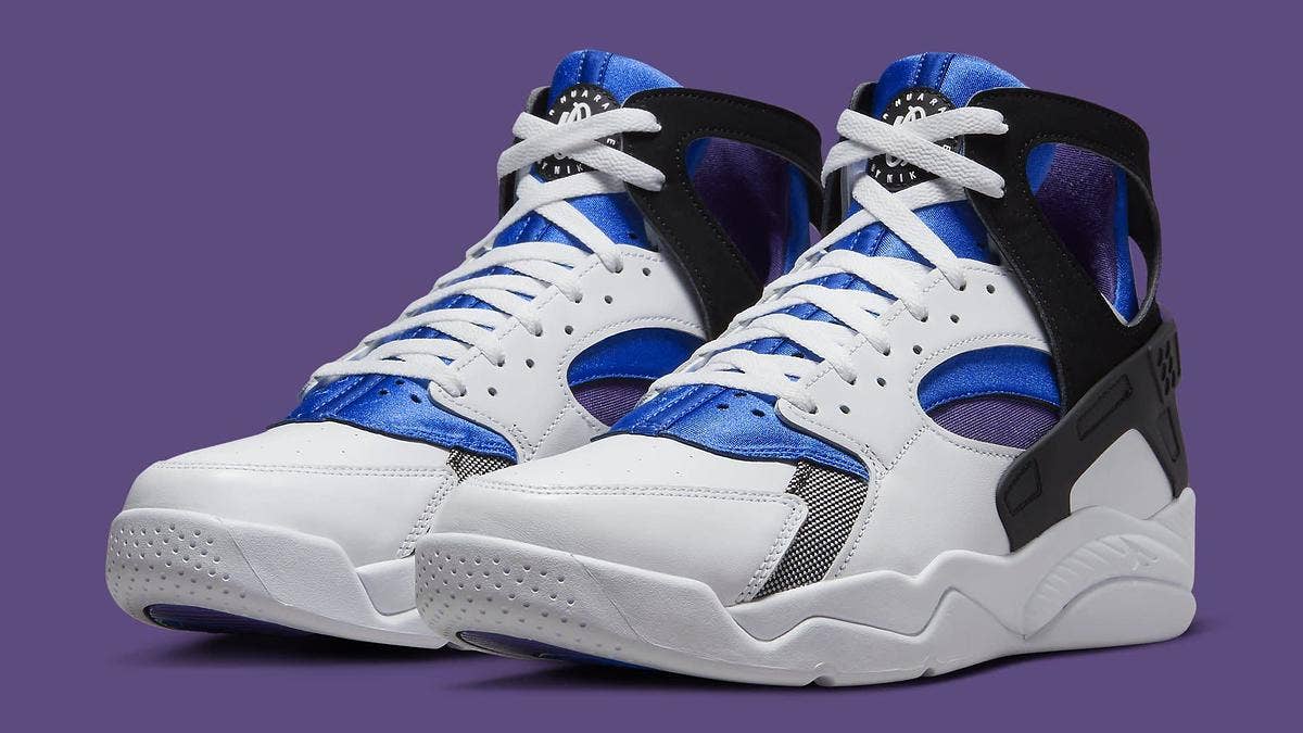 The classic 'Bold Berry' colorway of the Nike Air Flight Huarache is expected to return to retail in 2023. Click here for an official look and the release info.
