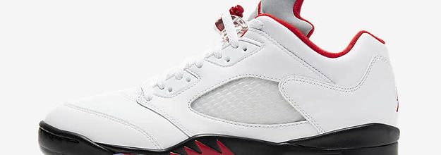 Closer Look at the 'Fire Red' Air Jordan 5 Golf Shoe | Complex