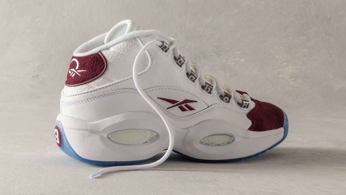 Packer Shoes takes on Allen Iverson's first signature sneaker for a pair releasing this week.