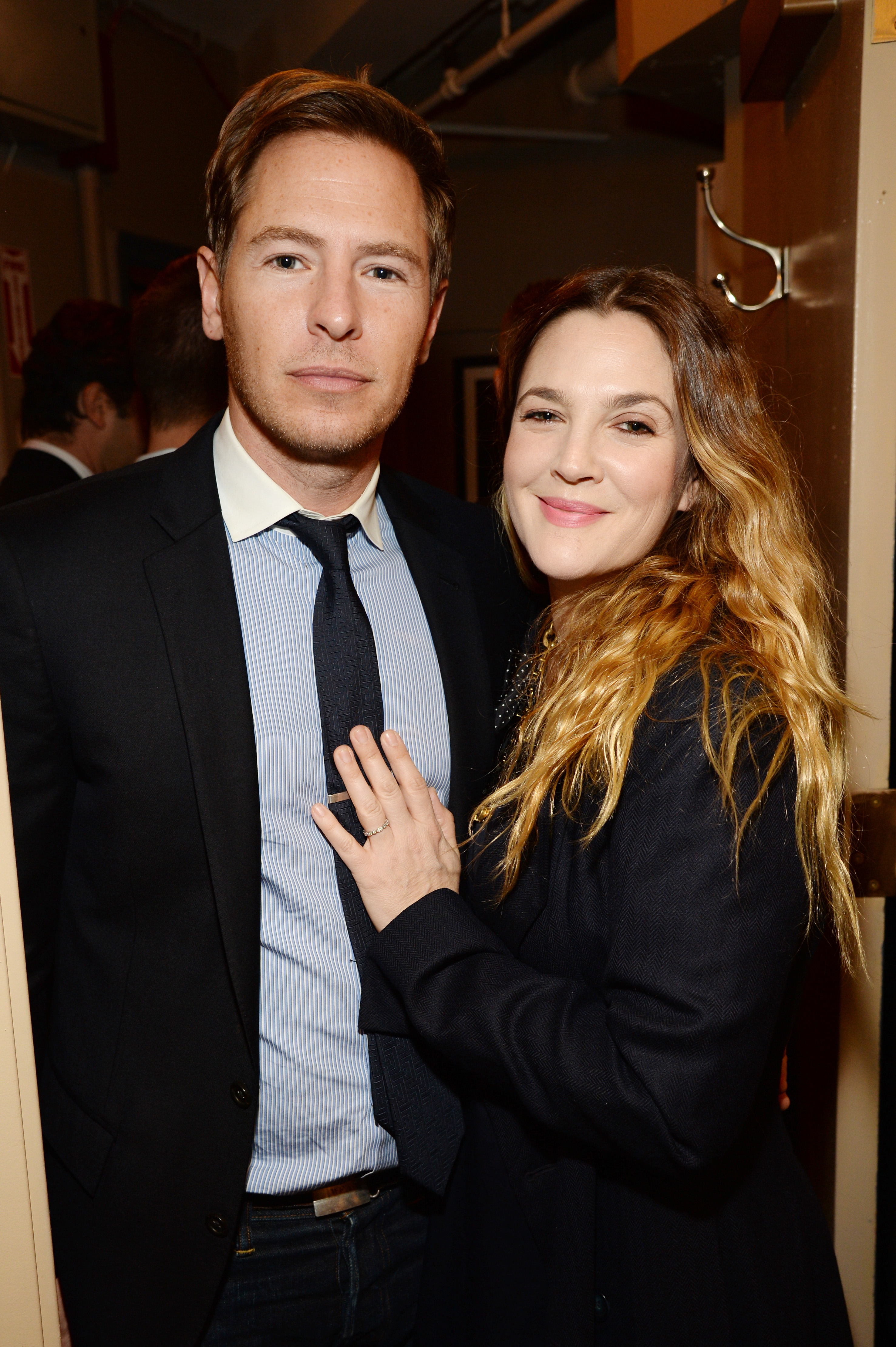 Will Kopelman and Drew Barrymore out an at event in NYC